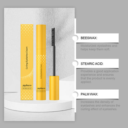 Long Lasting & Curling Mascara