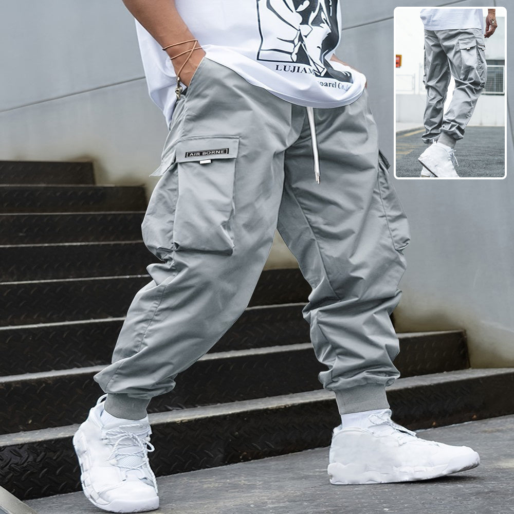 Men’s Multi-Pocket Cargo Pants