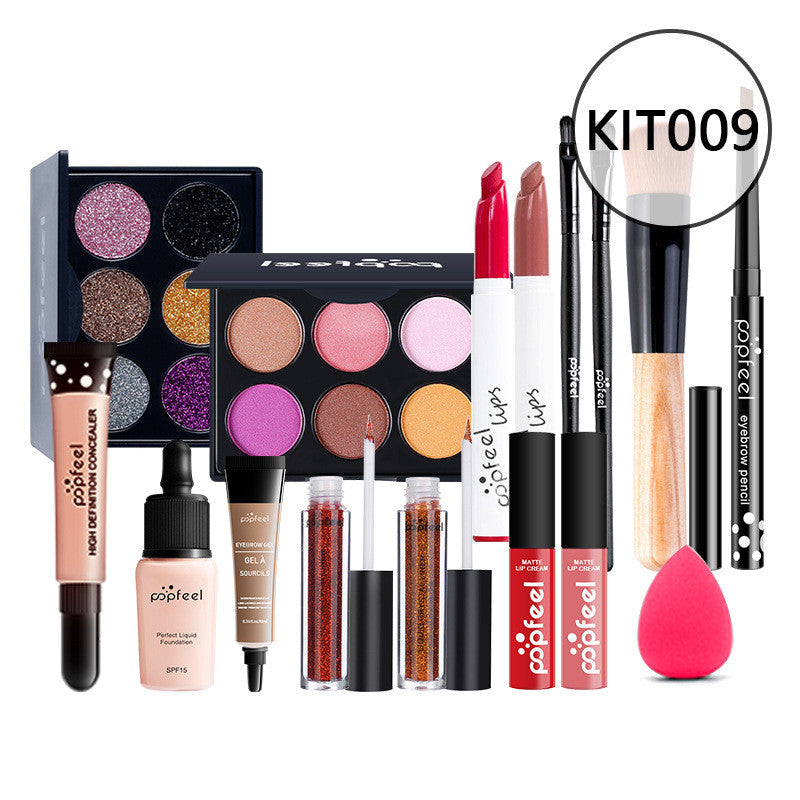 Beginner Makeup Combo Set