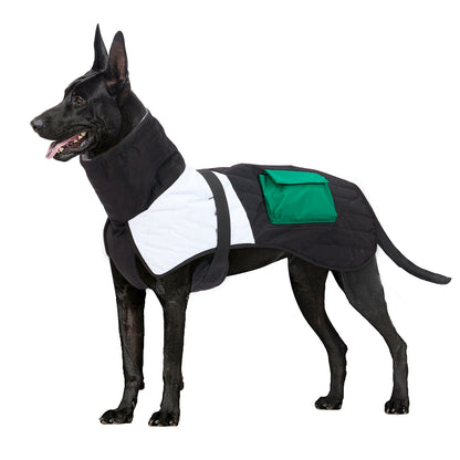 Warm Dog Winter Coat – Thick Padded Pet Jacket for Cold Weather
