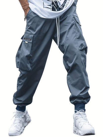 Men’s Multi-Pocket Cargo Pants