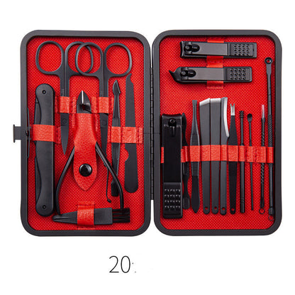 Professional Nail Care Set – Scissors, Clippers, Dead Skin & Pedicure Tools