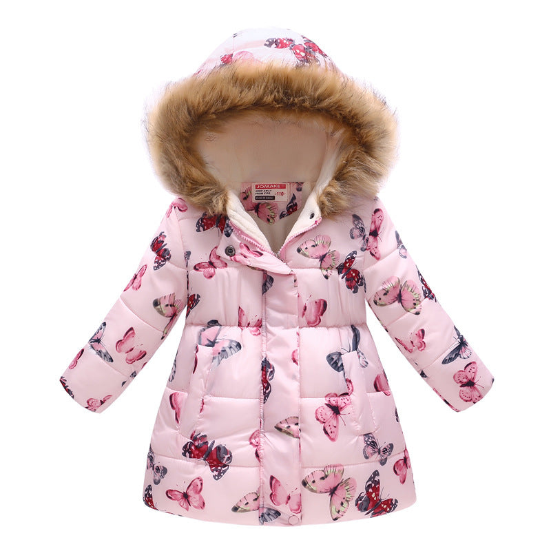 Kids’ Winter Cotton Padded Jacket – Warm Outerwear