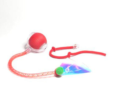 Interactive Cat Toy Ball – Super Drive Rolling Ball for Active Play & Exercise