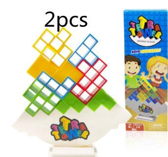 Balance Stacking Tower Game – Fun Block Puzzle for Kids & Adults