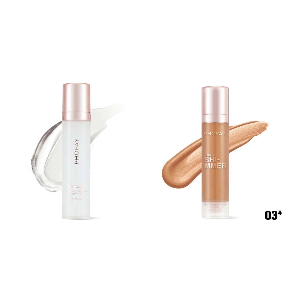 "PHOFAY Hydrating Makeup Primer Face Base"