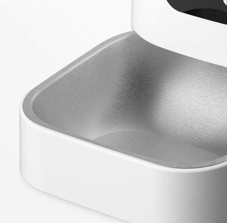 Smart Automatic Pet Feeder – Large Capacity WiFi Food Dispenser with Voice Recording, Timer & App Control for Cats & Dogs