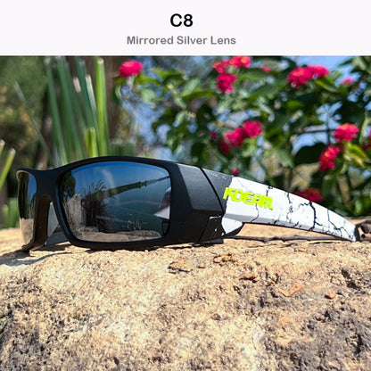 Trendy Outdoor Sports Polarized Sunglasses Men And Women Eye Protection Colorful Sunglasses