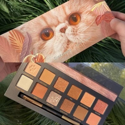 12-Color Animal Eyeshadow Palette