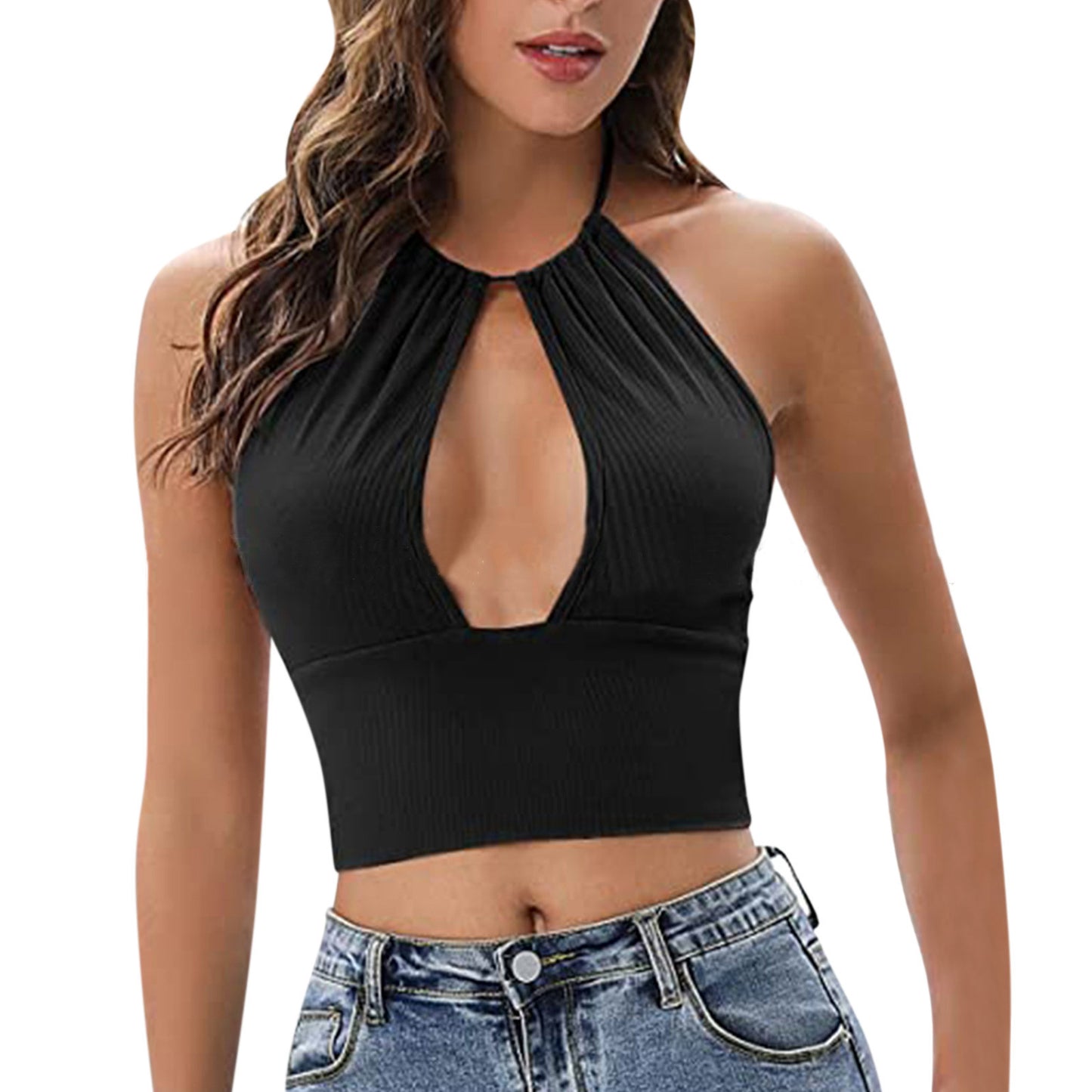 Women’s Halter Camisole – Sexy Summer Top