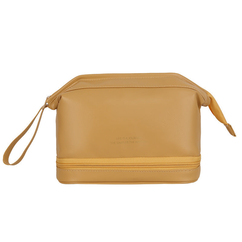 Large Capacity Travel Cosmetic Bag Women Toiletry Organizer