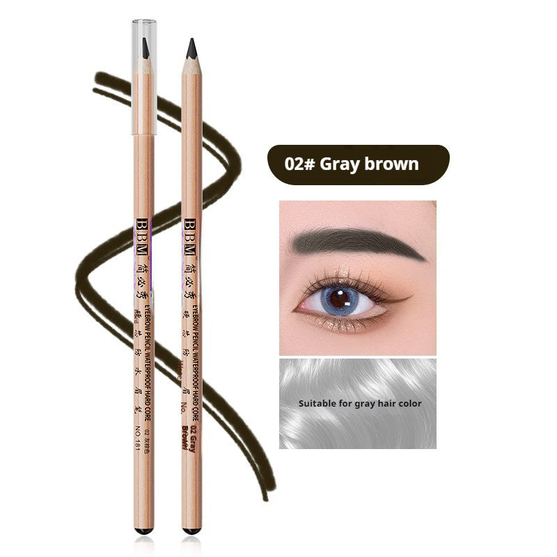 Wild Lines Wooden Core Eyeliner Marker – Waterproof & Sweat-Proof Long-Lasting Eye Makeup