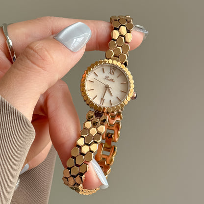 Women’s Rose Gold Small Quartz Watch