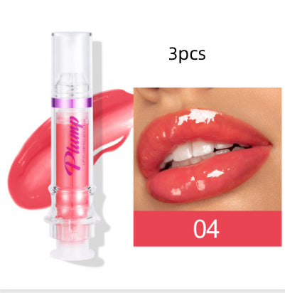 Mirror Shine Liquid Lipstick – Glossy Honey Lip Color