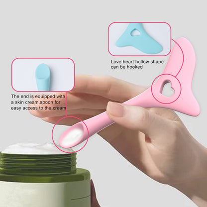 Silicone Eyeliner & Lip Stencil – Reusable Makeup Tool for Beginners