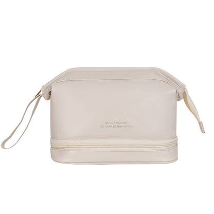 Large Capacity Travel Cosmetic Bag Women Toiletry Organizer