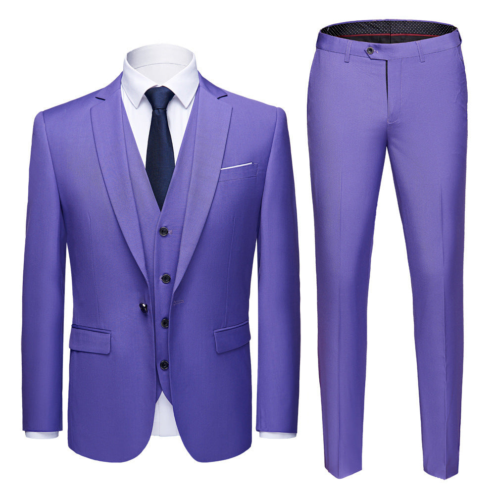 Men’s Business & Wedding Suit Set – Formal Dress Suit for Special Occasions