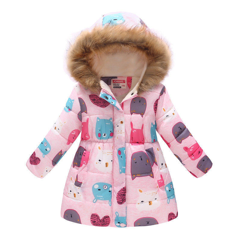 Kids’ Winter Cotton Padded Jacket – Warm Outerwear