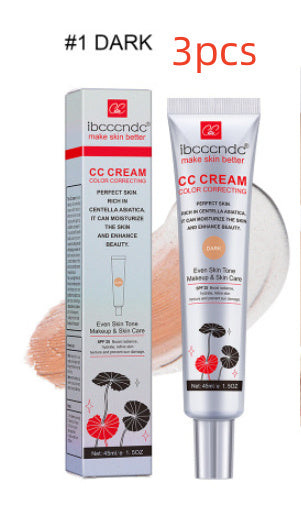 Moisturizing CC Cream – Waterproof, Long-lasting & Skin Correcting