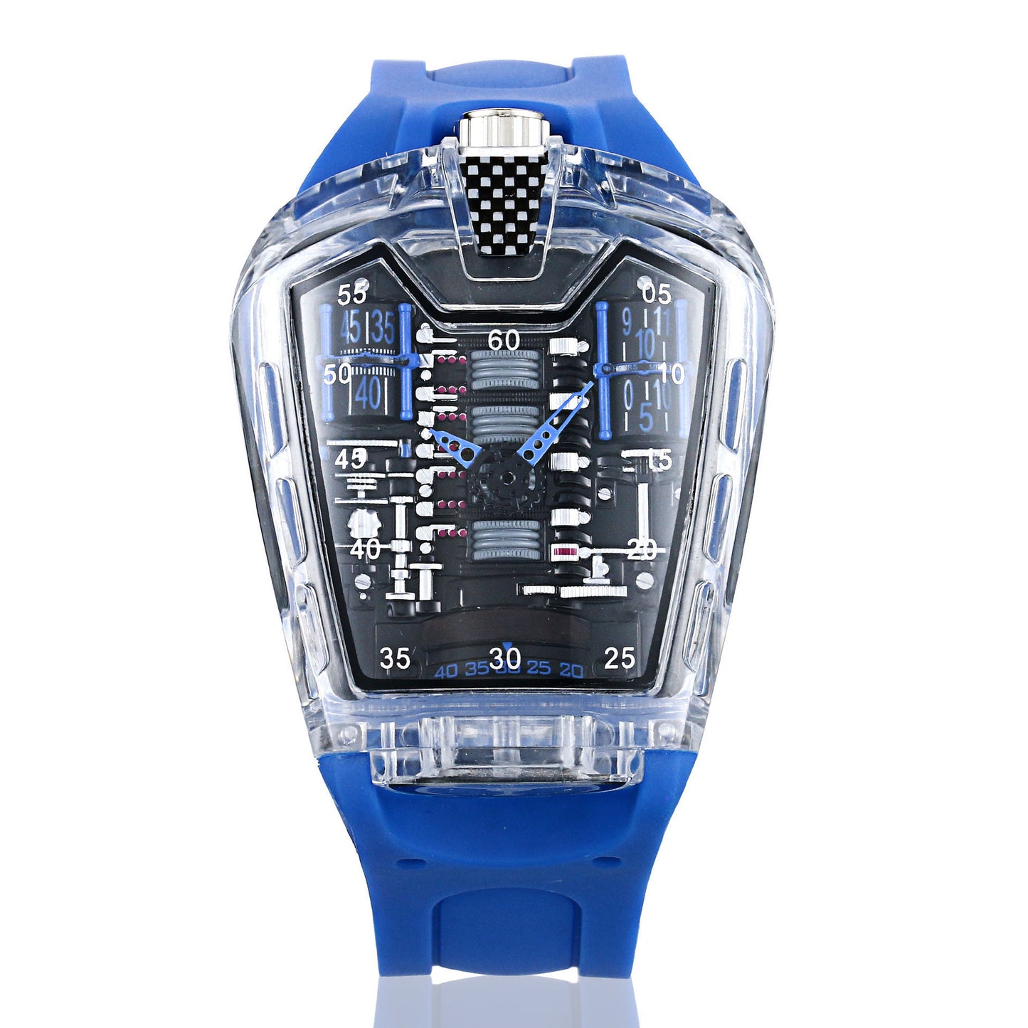 Cool Luxury Sports Watch Men Waterproof