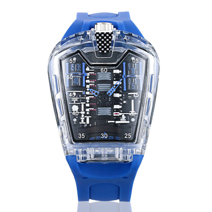 Cool Luxury Sports Watch Men Waterproof