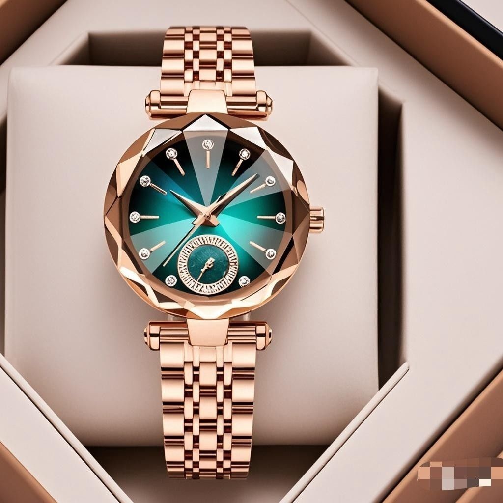 Women’s Casual Quartz Diamond Watch