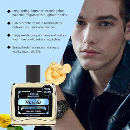 Top Helos Men’s Hormone Perfume – Long Lasting