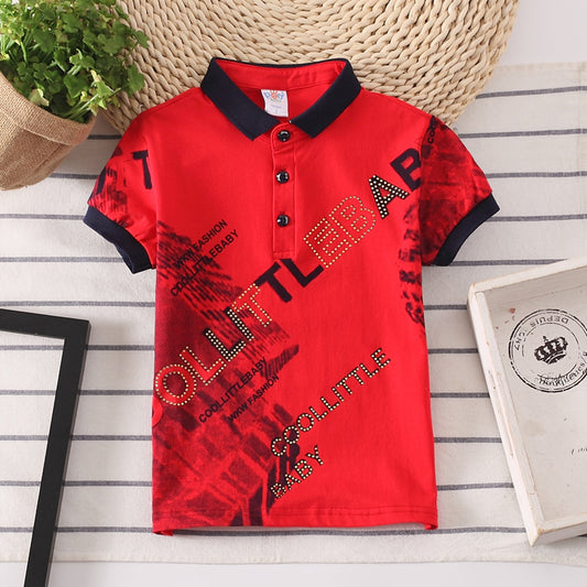 "Boys Shirt Kids Casual Tops Children Clothing"