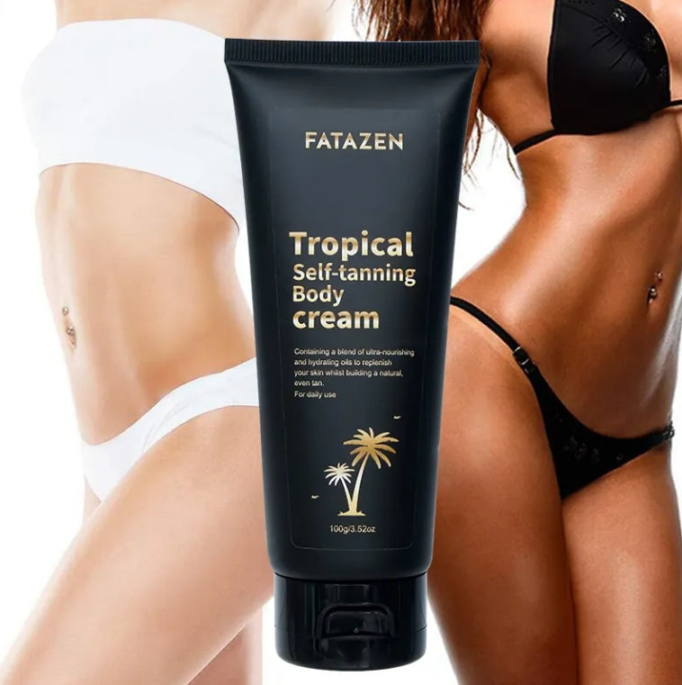3Hrs Instant Dark Tanning Lotion – Sunless Self-Tanner for Body