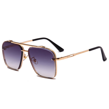 Vintage Metal Sunglasses – Classic UV Protection