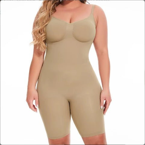 Women’s Seamless Postpartum Tummy Control Shapewear Shorts