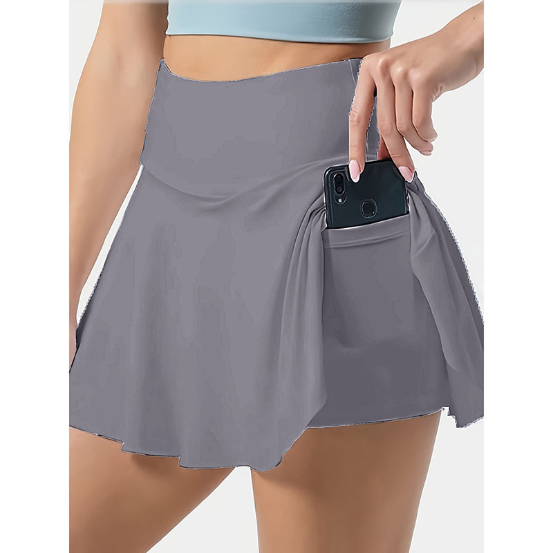 Women’s Tennis Skort – High Waist