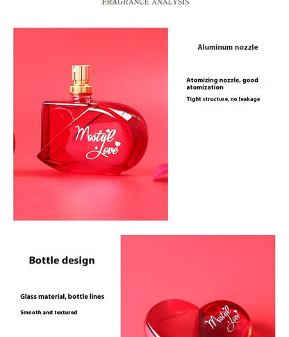 Love Perfume for Women – Long-Lasting Light Floral Fragrance
