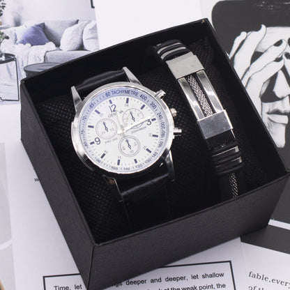 Blue Light Glass Men’s Watch