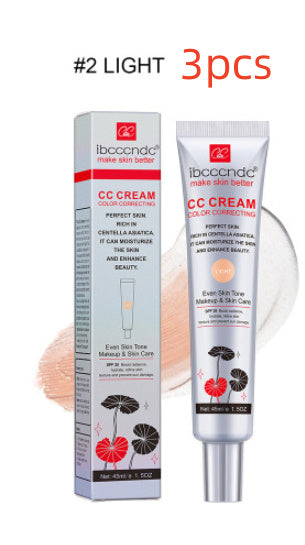 Moisturizing CC Cream – Waterproof, Long-lasting & Skin Correcting