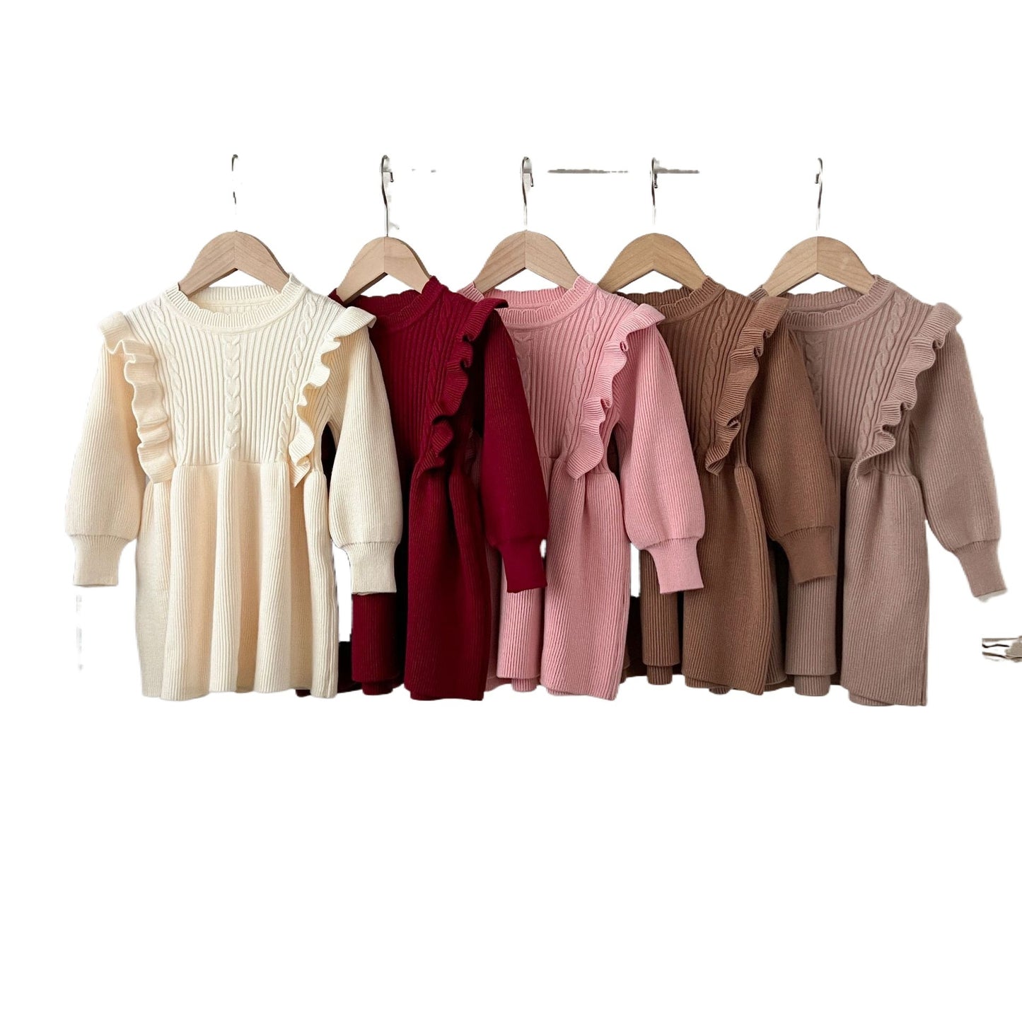 Cotton Wool Thermal Dress – Autumn & Winter kid’s Wear