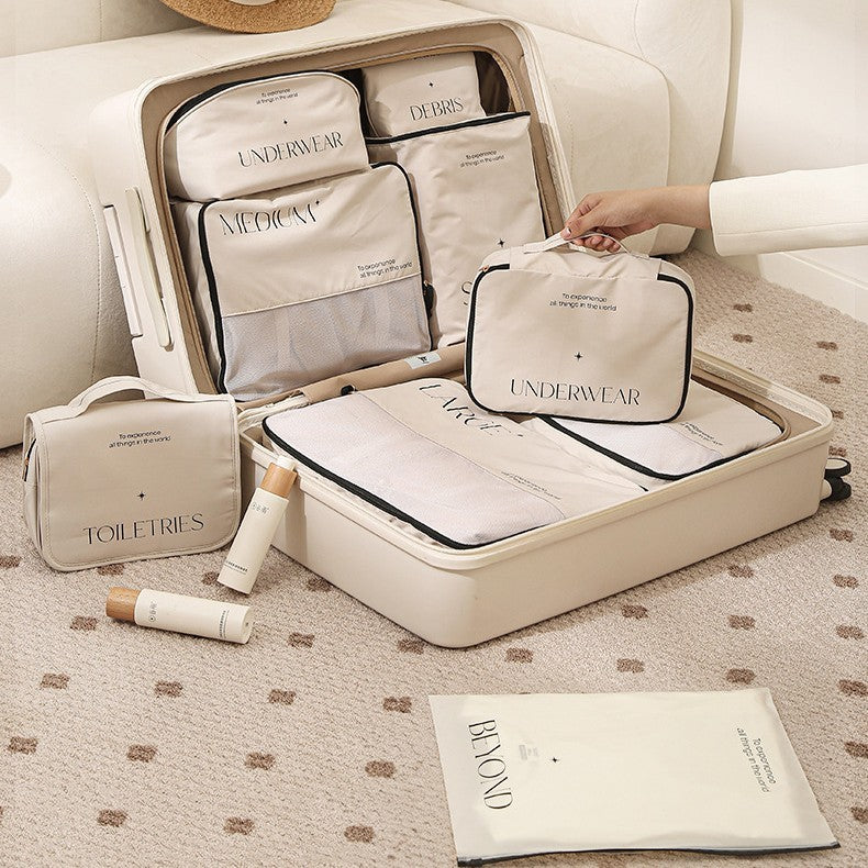 Travel Packing Storage Bag Set – Luggage Organizer Cubes