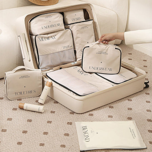 Travel Packing Storage Bag Set – Luggage Organizer Cubes