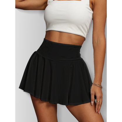 Women’s Tennis Skort – High Waist