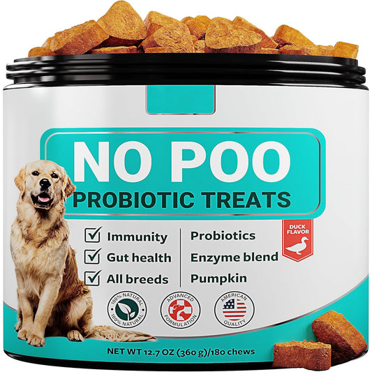 Pet Intestinal Probiotic Chewable Tablets – Digestive Health for Dogs