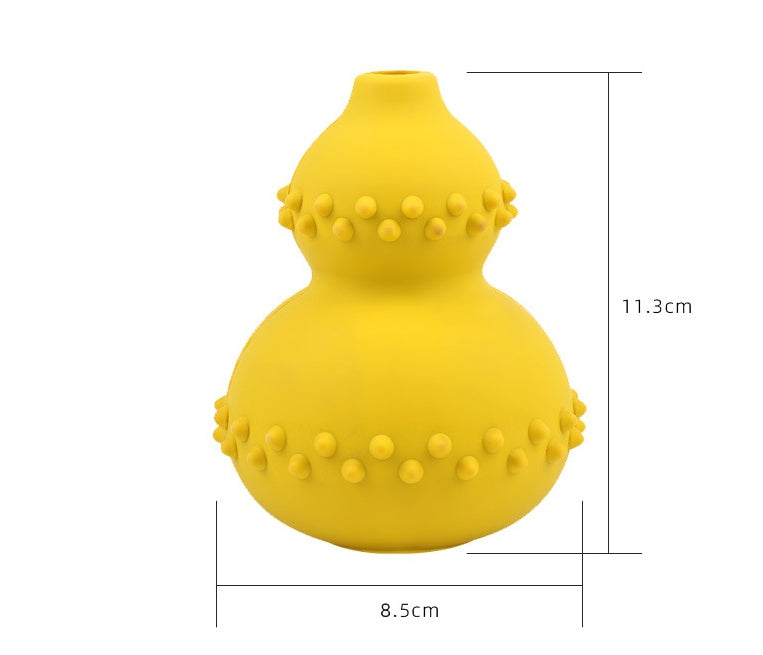 Natural Rubber Dog Chew Toy – Durable, Bite-Resistant Toy for Healthy Teeth & Gums