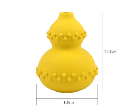 Natural Rubber Dog Chew Toy – Durable, Bite-Resistant Toy for Healthy Teeth & Gums