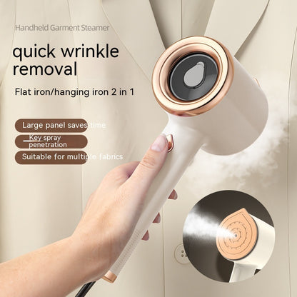 Mini Portable Garment Steamer – Handheld Fabric Steam Iron for Clothes & Travel
