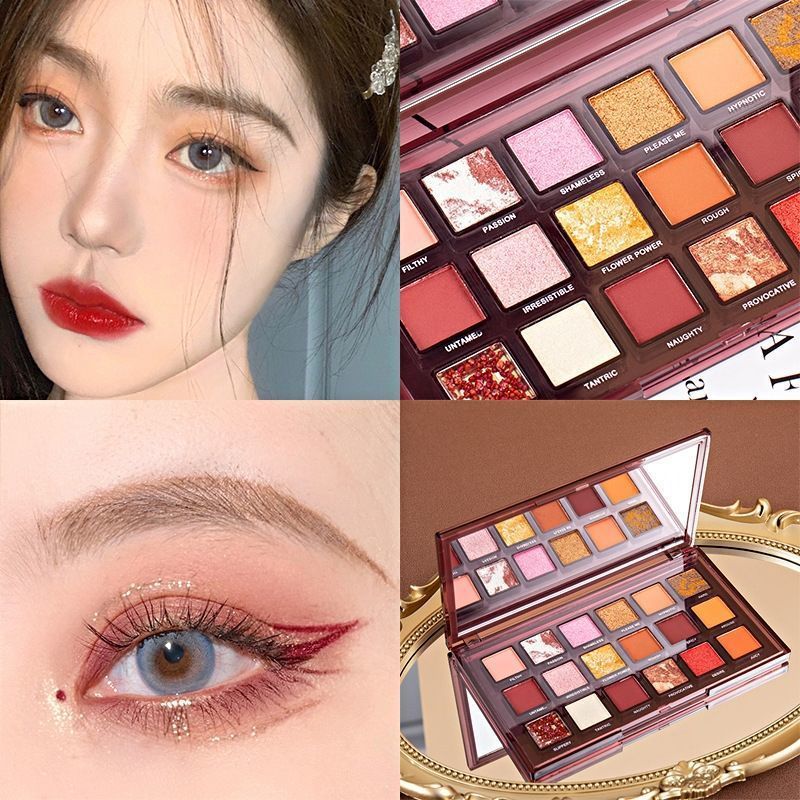 18 Color Matte Eyeshadow Palette
