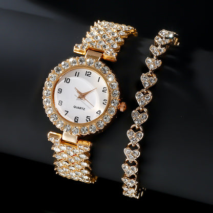 Women’s Luxury Watch & Bracelet Set