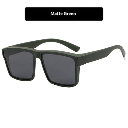 Polarized Sunglasses Men And Women Can Set Myopia Glasses