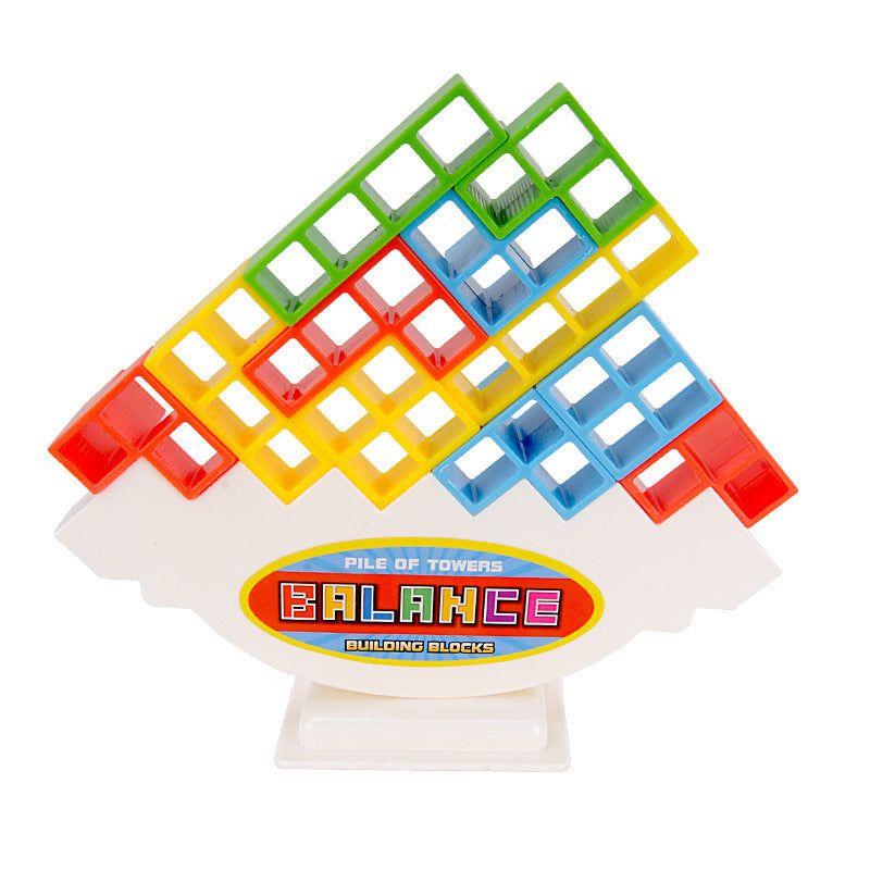 Balance Stacking Tower Game – Fun Block Puzzle for Kids & Adults