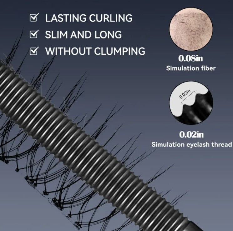 Iron Curl Mascara for Long Lasting Lashes