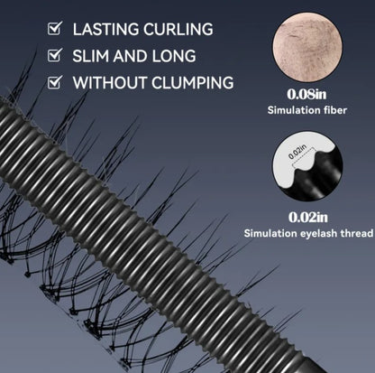 Iron Curl Mascara for Long Lasting Lashes