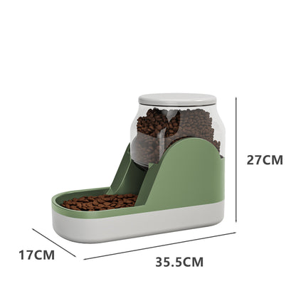 Automatic Pet Water Dispenser – Cat & Dog Drinking Fountain Feeder